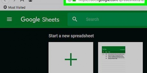Skep 'n grafiek in google blaaie