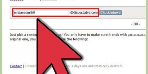 Skep 'n gratis e-posadres