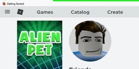 Skep 'n groep op roblox