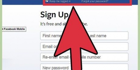 Vee 'n groep op facebook uit
