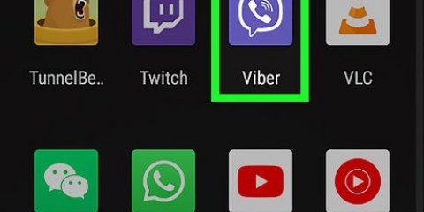 Skep 'n groepklets vir slimfone op viber