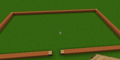 Maak 'n groot huis in minecraft