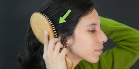 Vleg 'n haarband