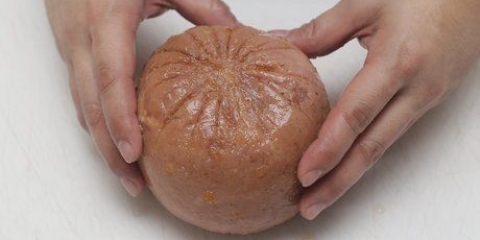 Een ham inkerven