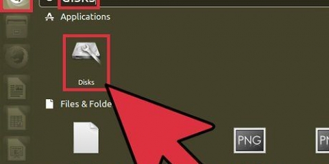 Formateer 'n hardeskyf in ubuntu