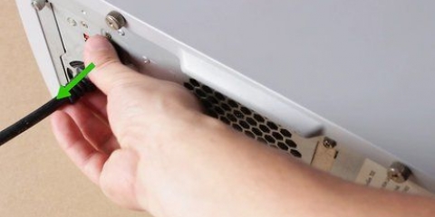 Installering van 'n hardeskyf