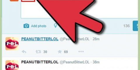 Maak 'n hart op twitter