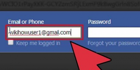 Gebruik 'n hashtag op facebook