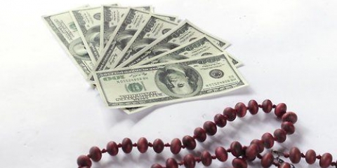 Maak 'n hawaiian money garland
