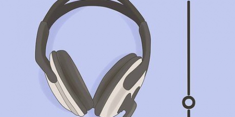 Koppel 'n headset aan die xbox 360