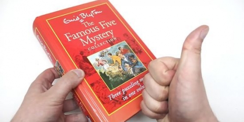 Maak 'n hol boek