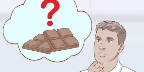 Een hond behandel die chocolade het gegeten