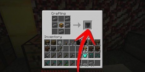Gebruik 'n hopper in minecraft
