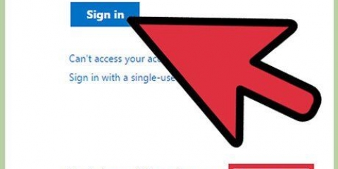 Skep 'n hotmail-rekening