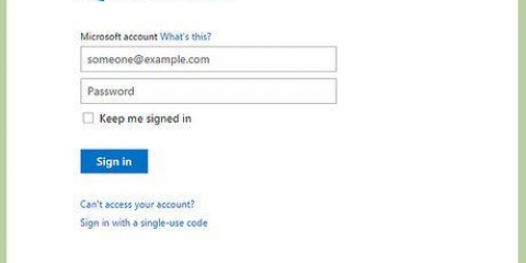 Maak 'n hotmail-rekening toe