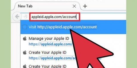 Skep 'n icloud-rekening