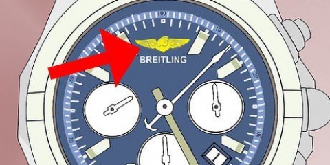Herken 'n replika breitling-horlosie