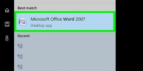 Skep 'n indeksbladsy in microsoft word