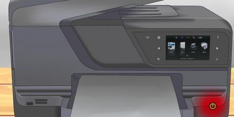 Vervanging van 'n hp officejet pro 8600 inkpatroon