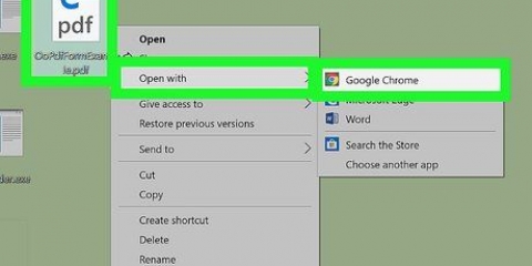 Stoor 'n invulbare pdf na google chrome
