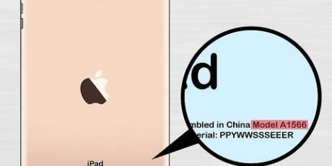Meet 'n ipad vir 'n houer