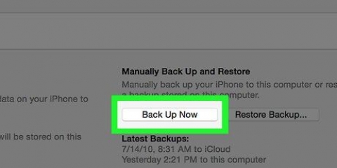 Herstel 'n iphone vanaf icloud