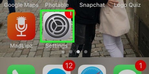 Laai 'n iphone-toepassing sonder wi-fi af