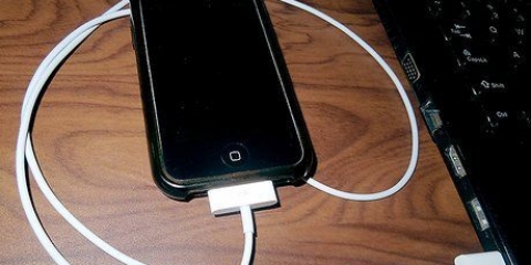 Plaas 'n ipod of iphone in herstelmodus