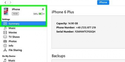 Plaas 'n ipod of iphone in dfu-modus