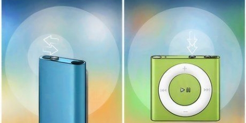 Laai 'n ipod shuffle