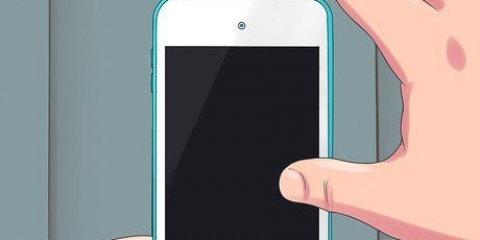 Stel 'n ipod touch op
