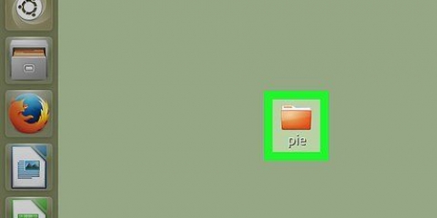 Skep 'n iso in linux