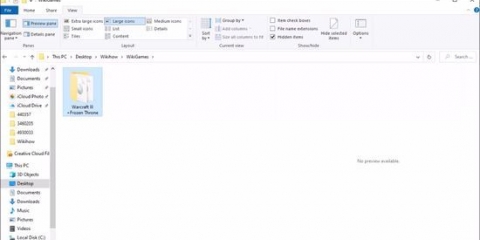 Monteer 'n iso-speletjielêer in windows