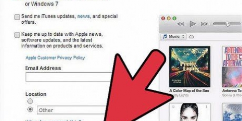 Gebruik 'n itunes-geskenkbewys