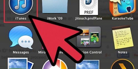 Skep 'n itunes-rekening