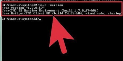 'N java .jar-uitvoer