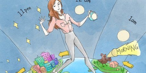 Voorkoming van jetlag