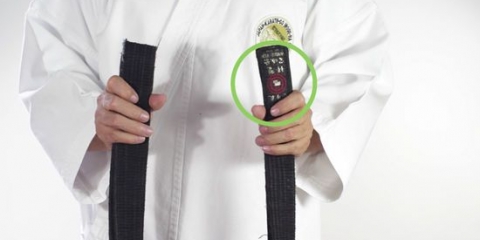 Bind 'n jiu jitsu-band