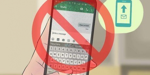 Om 'n seun jaloers te maak via sms