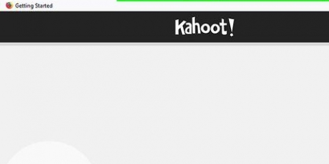 Skep 'n kahoot-speletjie