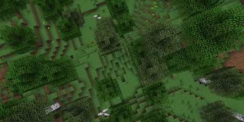 Bou 'n kasteel in minecraft