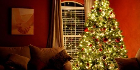 Een kerstboom stylvol versieren