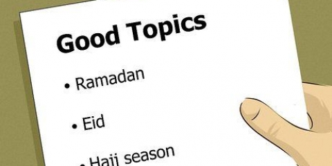 Een khutbah prediken