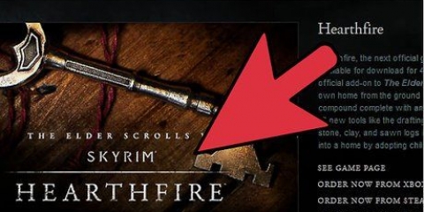 Aanneming van 'n kind in skyrim