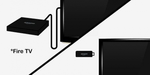 Koppel 'n kindle fire aan 'n tv