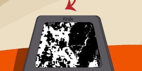 Stel 'n kindle terug