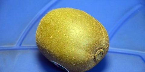 Maak 'n kiwi ryp