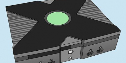 Verander 'n klassieke xbox-konsole