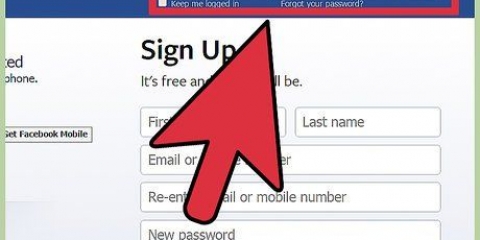 Verwyder 'n skakel na jou facebook-profiel