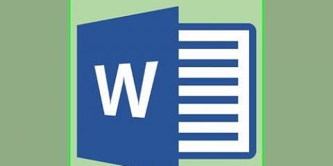 Voeg 'n kopskrif in word by
